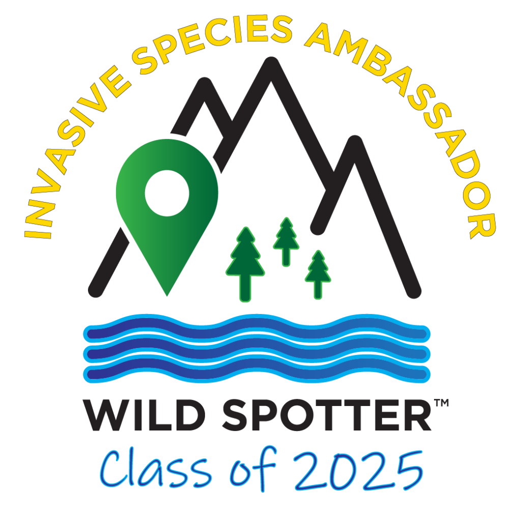Invasive Species Ambassador Class of 2025 Seal