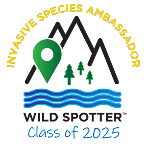 Invasive Species Ambassador Class of 2025 Seal