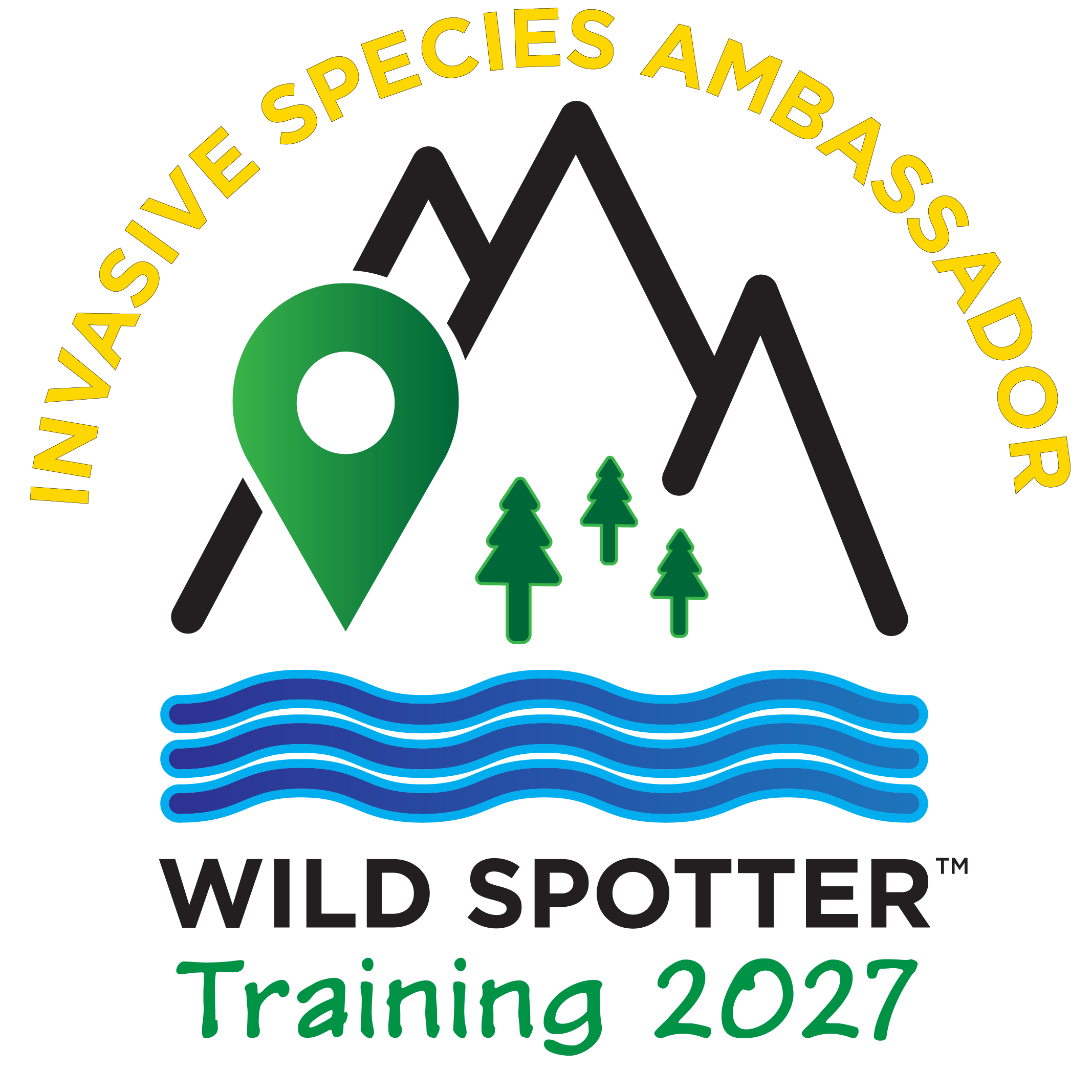 Invasive Species Ambassador Training Class of 2027 logo