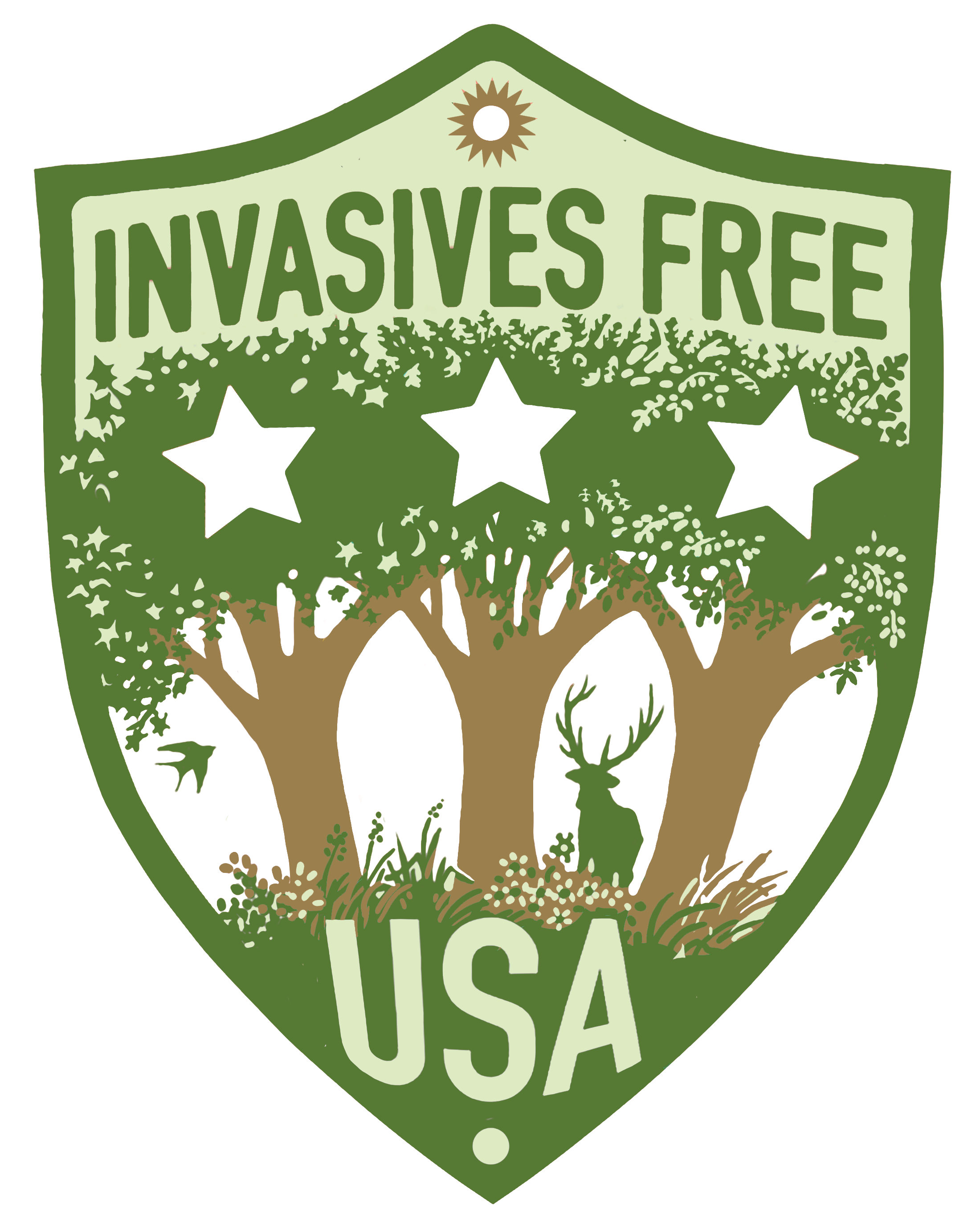 Invasives Free logo