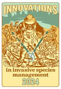 Innovations in Invasive Species Management Event logo