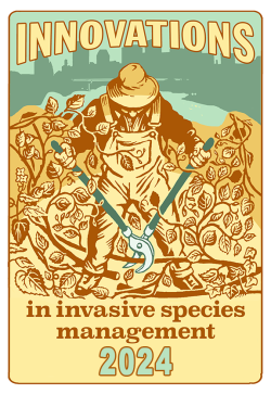 Innovations in Invasive Species Management Event logo