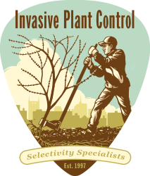 Logo for Invasive Plant Control, Inc.