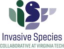 Logo for Invasive Species Collaborative located at Virginia Tech